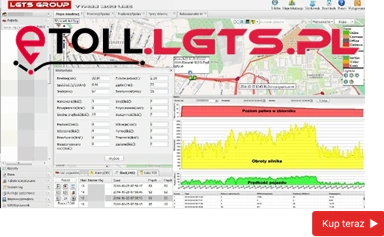eToll GPS Lokalizacja i monitoring